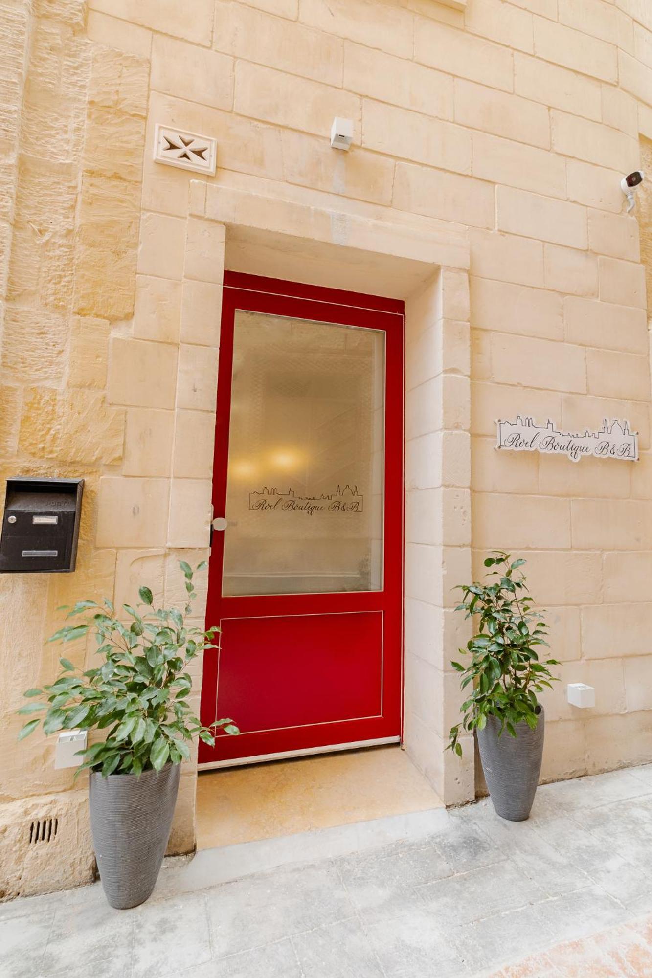 Roel Boutique B&B Cospicua Exterior foto